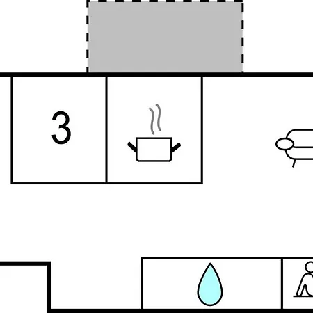 4 Bedroom Cozy In Διαμέρισμα Γένοβα