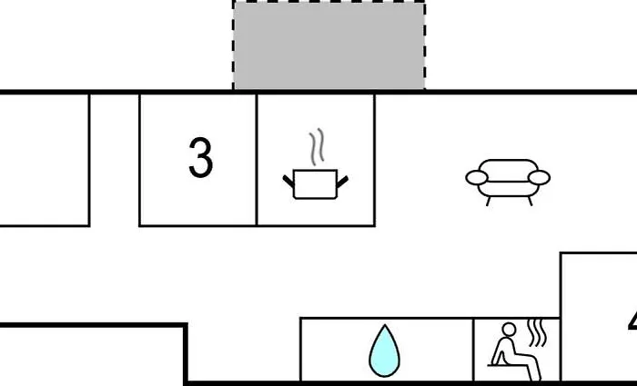 4 Bedroom Cozy In Apartman *
